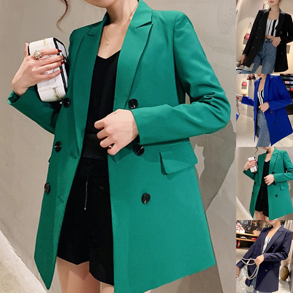 Slim fit blazer coat Women New LB382 Slim fit blazer coat Women New LB382 1