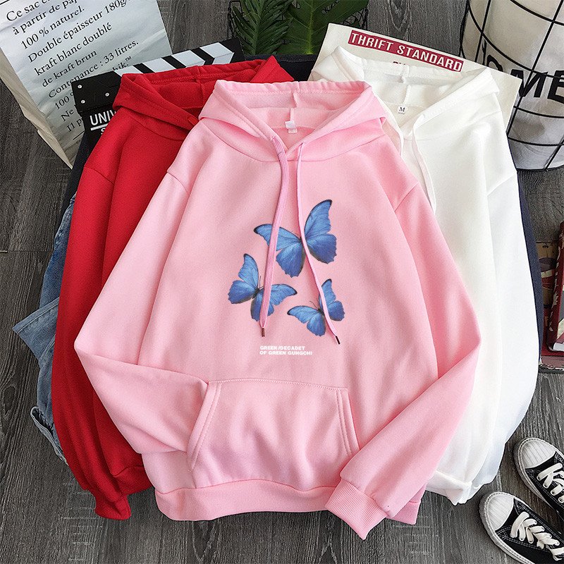 Women Sweaters Plus Loose Hood Women Sweaters Plus Loose Hood 1