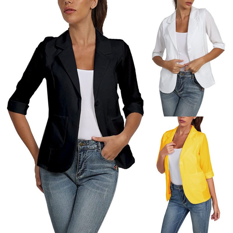 Casual Ladies Blazer coat Women New Fashion Casual Ladies Blazer coat Women New Fashion 1